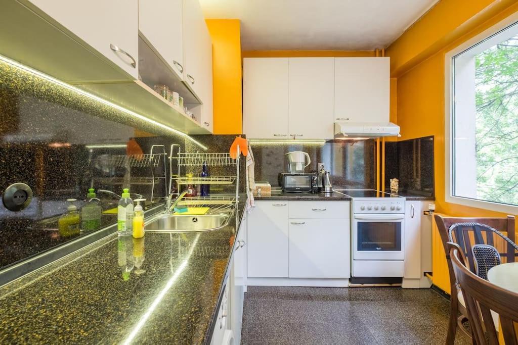 Beautiful Flat In Central Location By Flat Mаnager โซเฟีย ภายนอก รูปภาพ